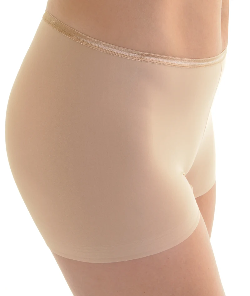 Naomi & Nicole Shapewear – Klassische Boyshort in warmem Beige