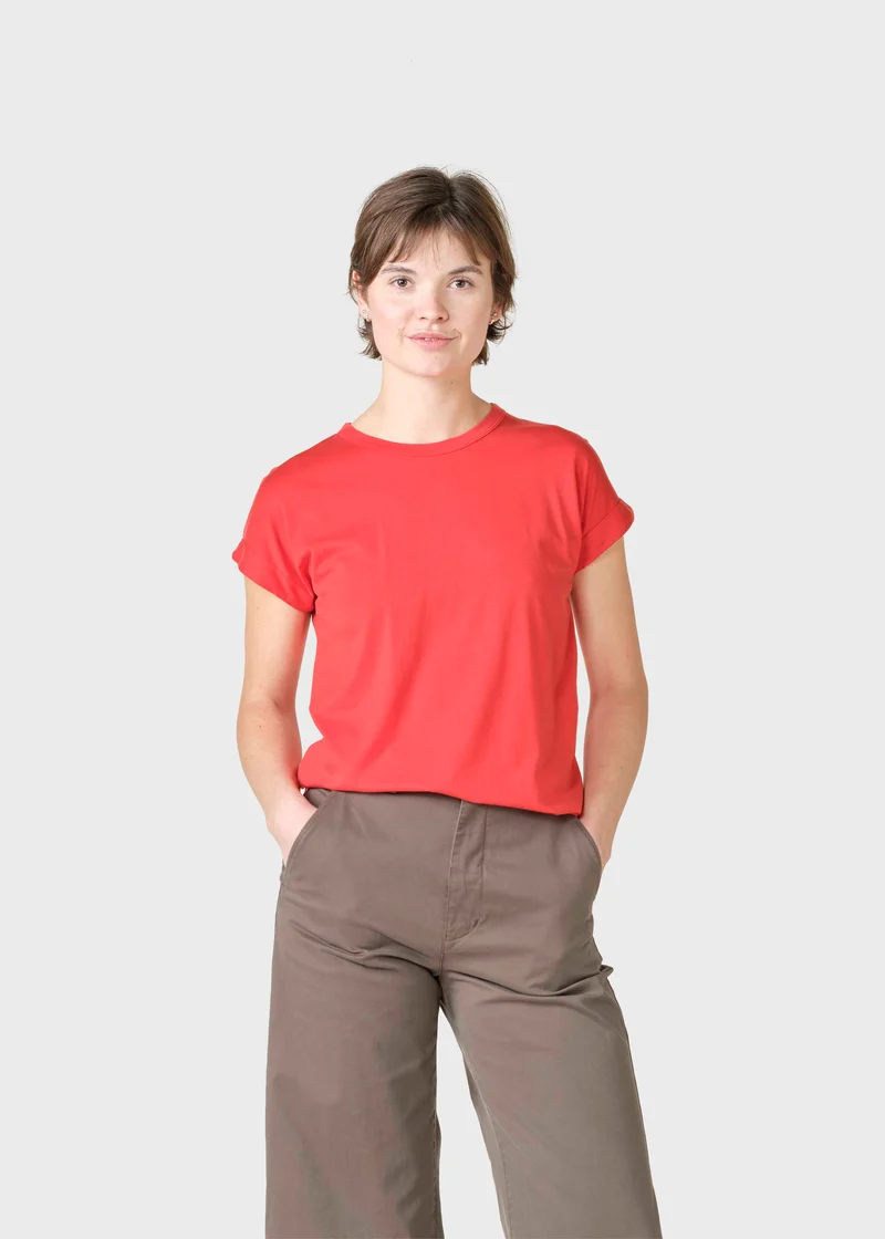 Sigrid Tee red