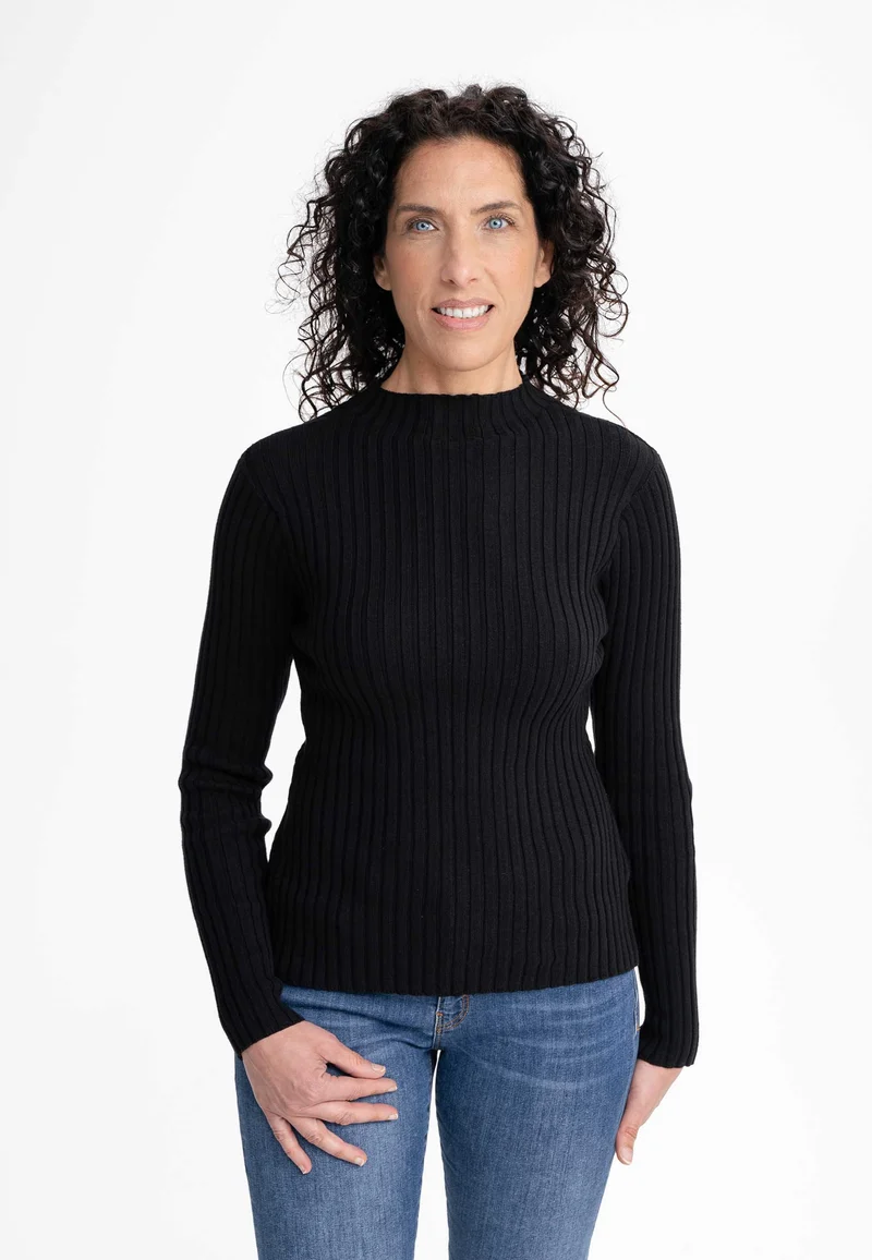 Strickpullover Namari schwarz