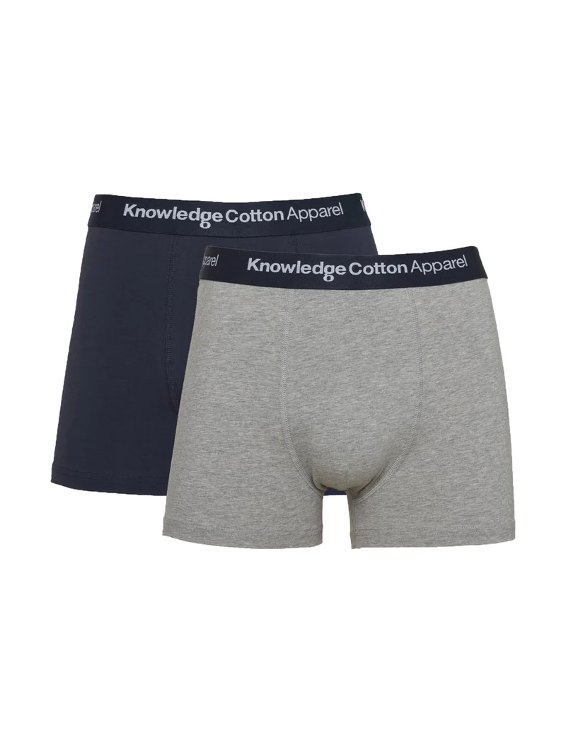 2-Pack Underwear grey melange