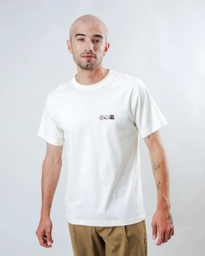 Peanuts The Gang T-Shirt ecru