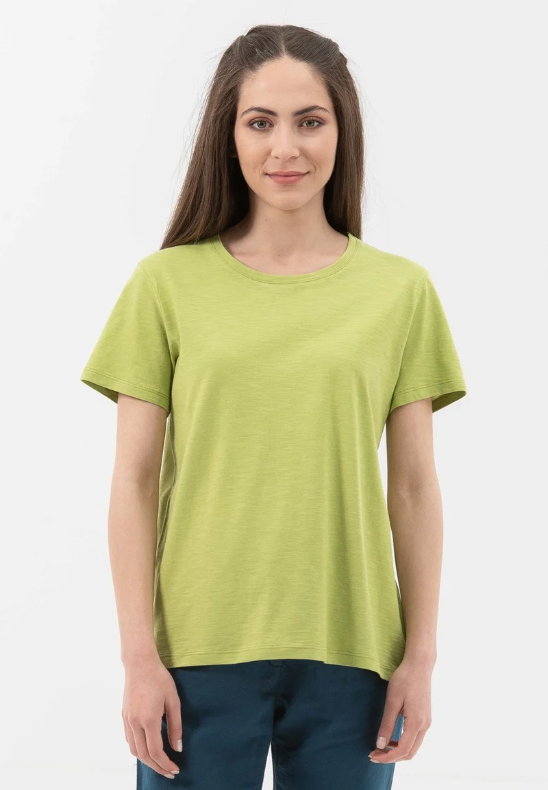 Basic T-Shirt aus Bio-Baumwolle