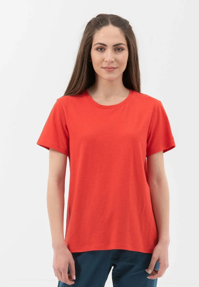Basic T-Shirt aus Bio-Baumwolle