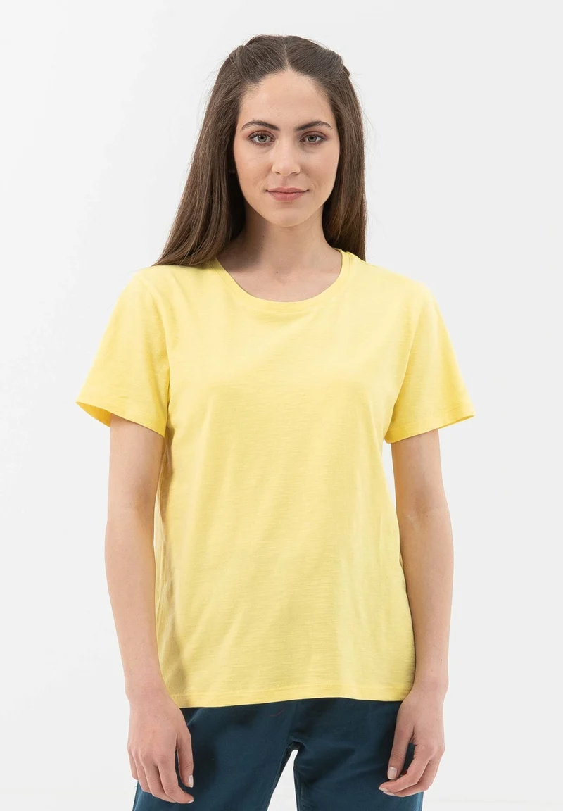 Basic T-Shirt aus Bio-Baumwolle