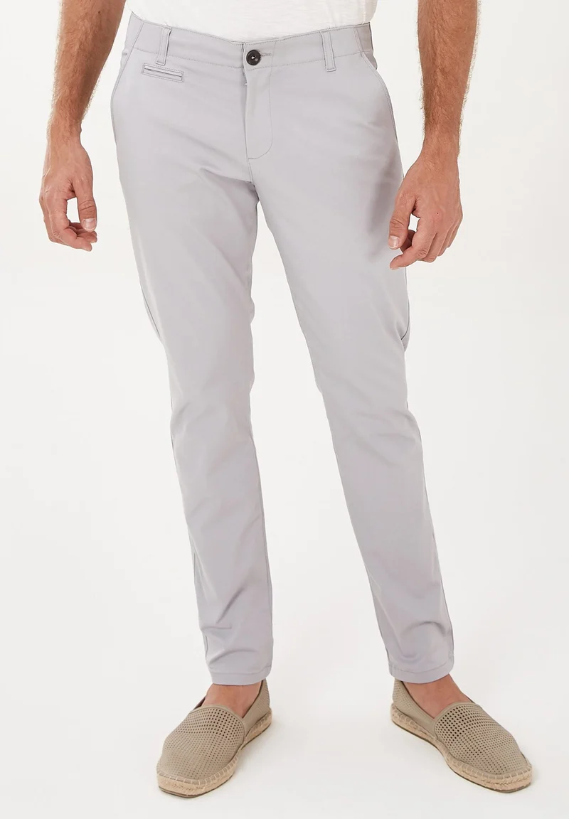 Chino-Hose aus Bio-Baumwolle