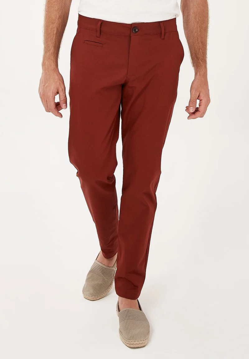 Chino-Hose aus Bio-Baumwolle