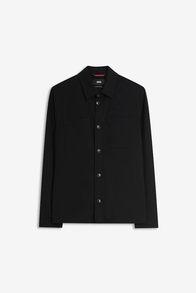 Cinque Herren in schwarz