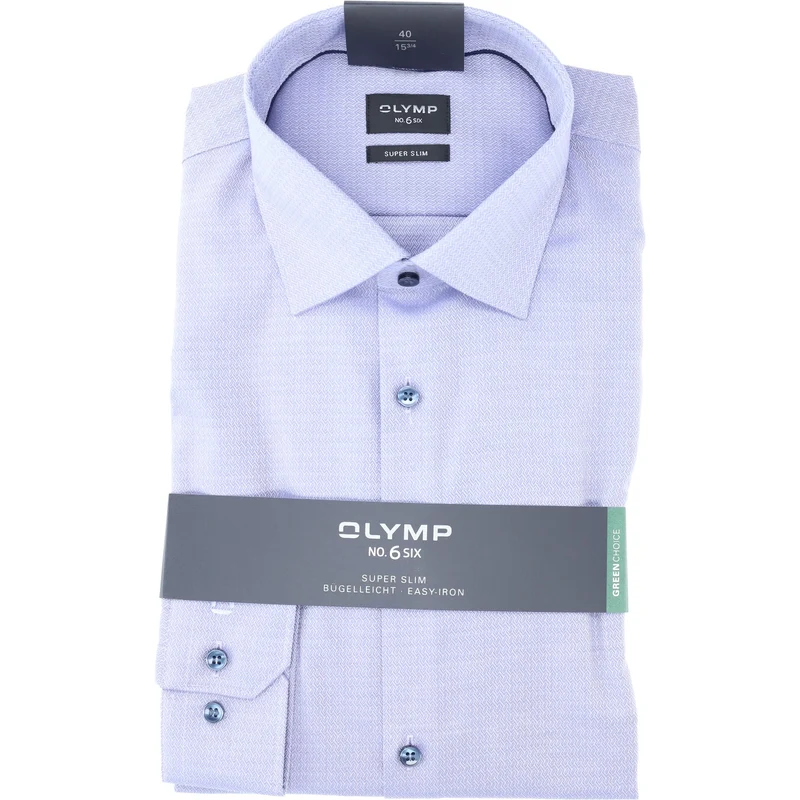 Olymp_SF Herren in blau