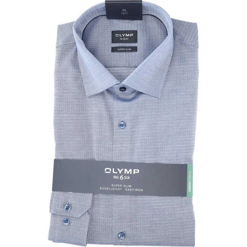 Olymp_SF Herren in blau