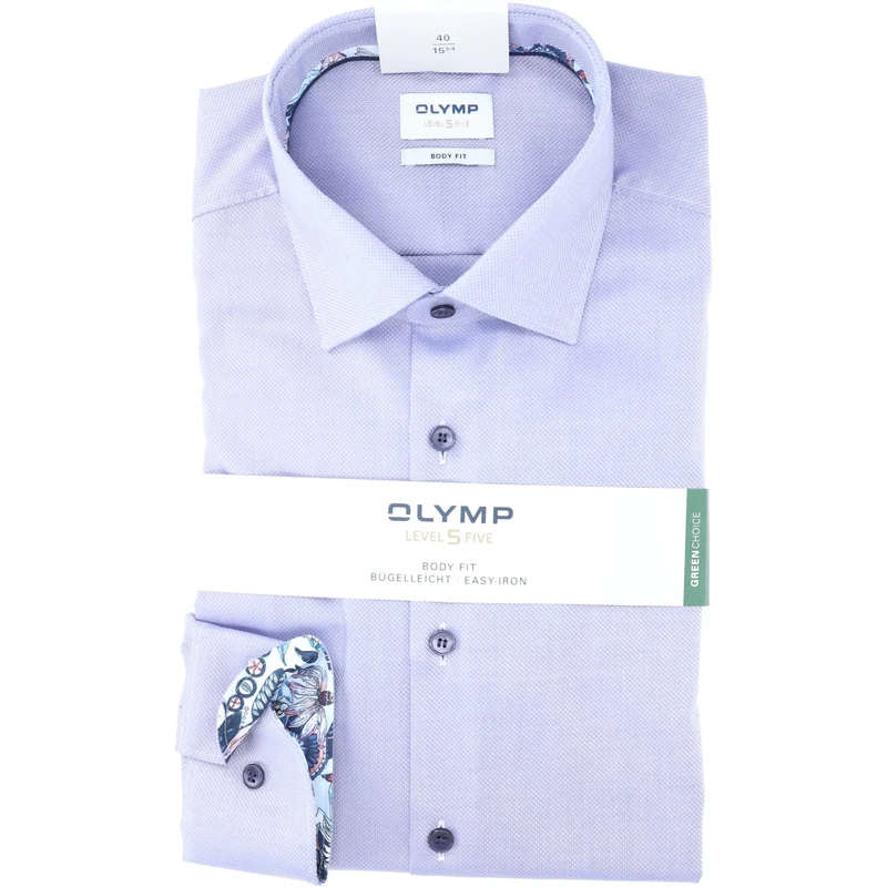 Olymp_BF Herren in blau