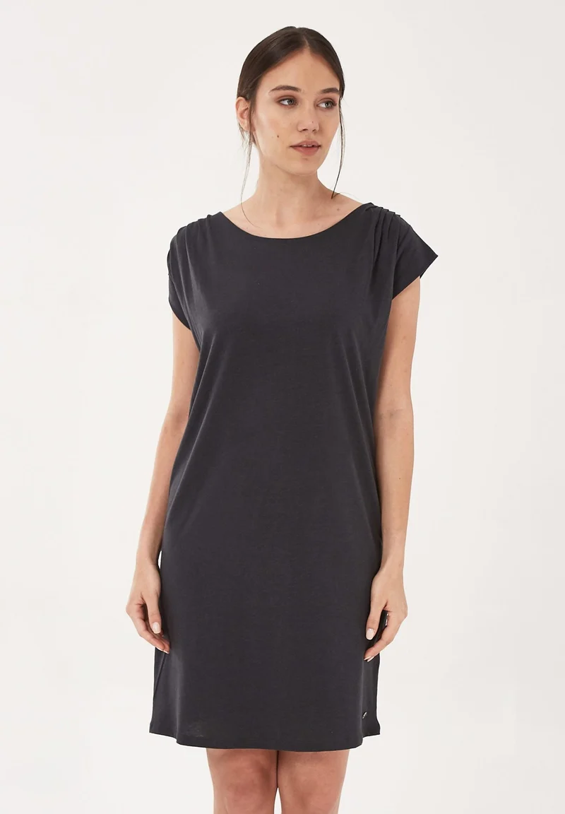 Jerseykleid aus TENCEL™ Lyocell mit Bio-Baumwolle