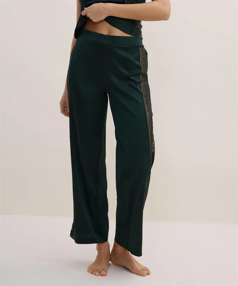 Aubade – Midnight Whisper Trousers Mysterious Green