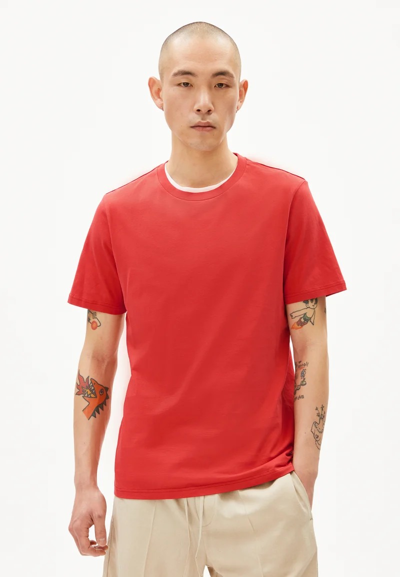 Jaames coral blush