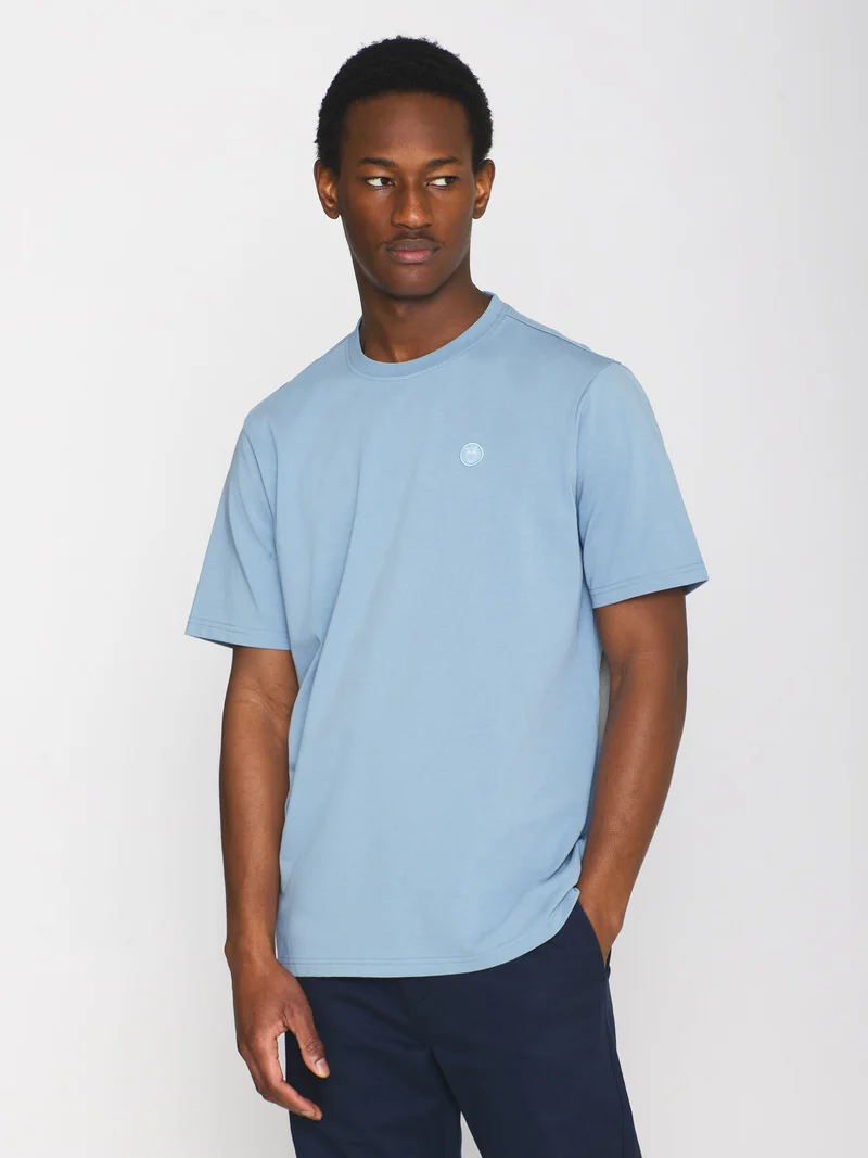Badge T-Shirt ashley blue