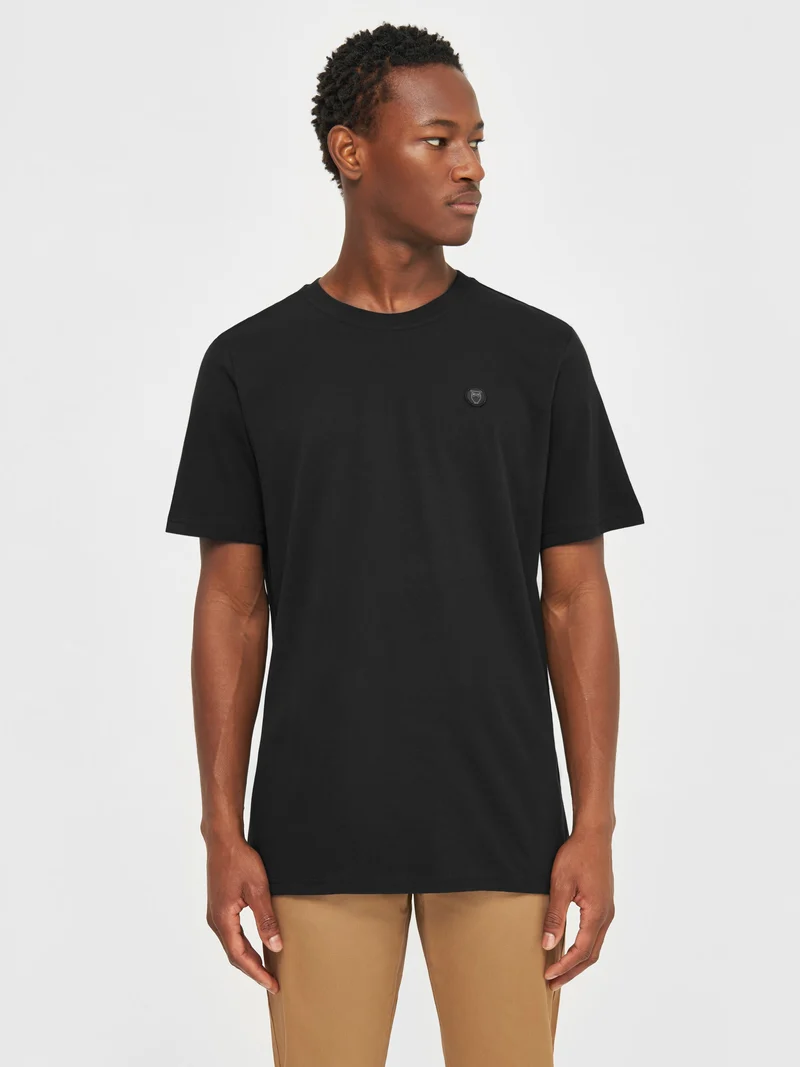 Badge T-Shirt black jet