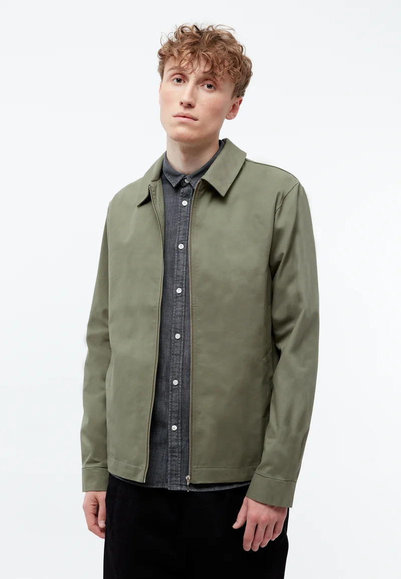 Jacket GBNoah avocado green