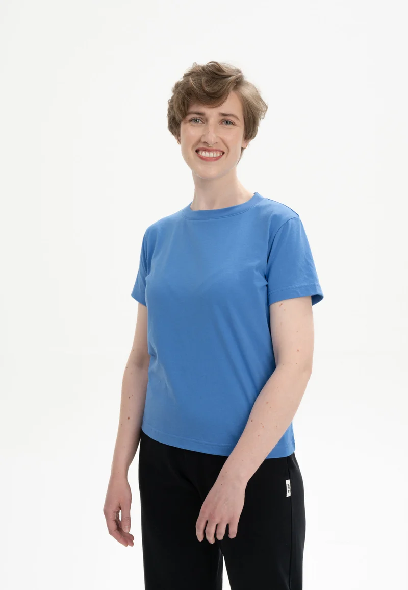 T-Shirt Khira azur