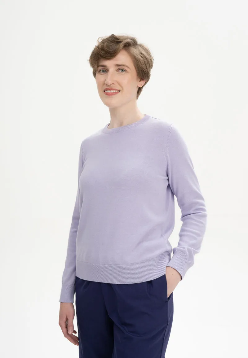 Feinstrickpullover Dhana krokus