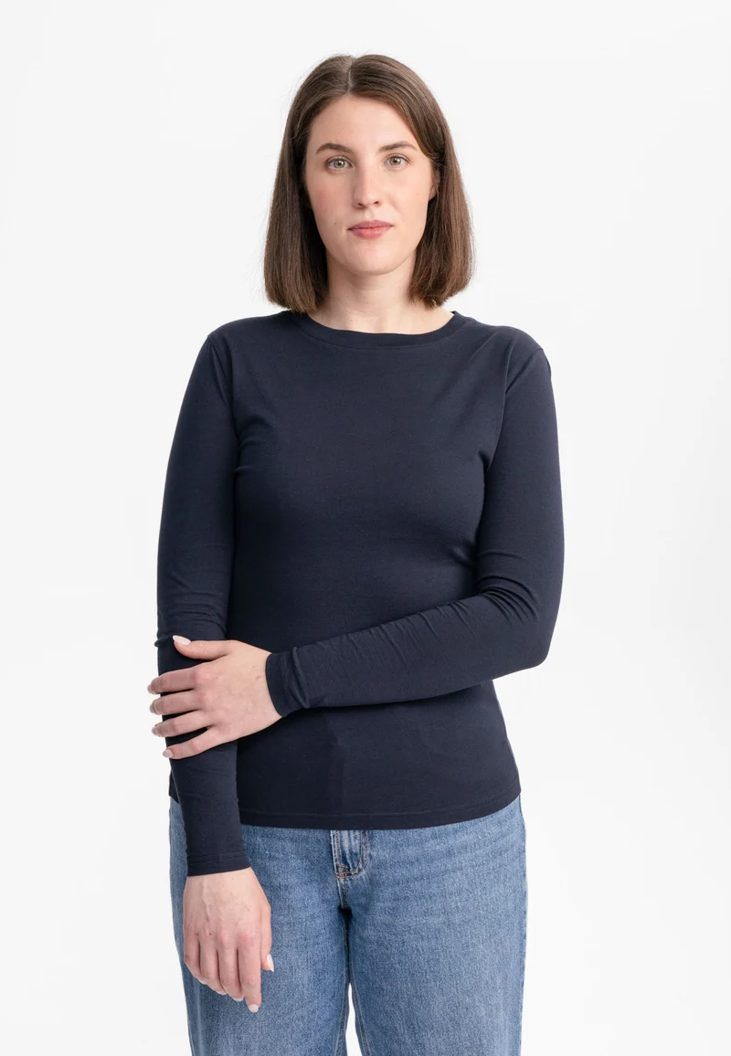 Longsleeve Dhivya navy