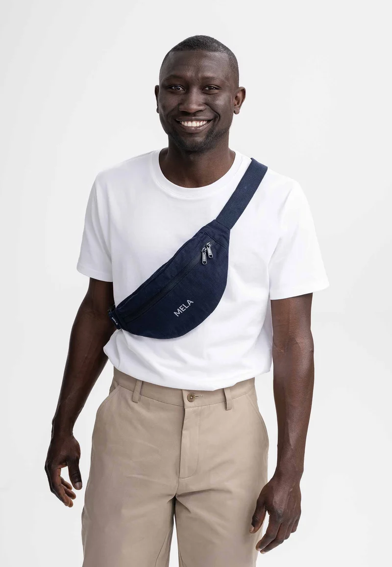 Ripstop Bauchtasche Kalindi navy