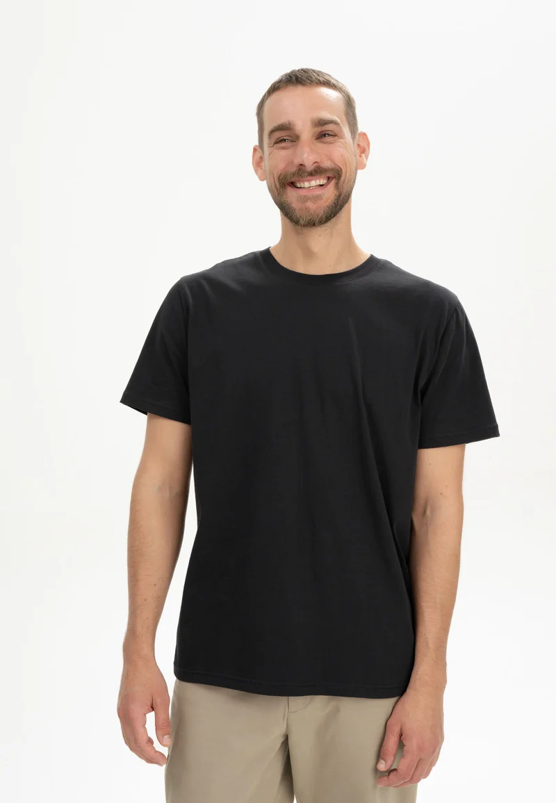 T-Shirt Sadhil schwarz