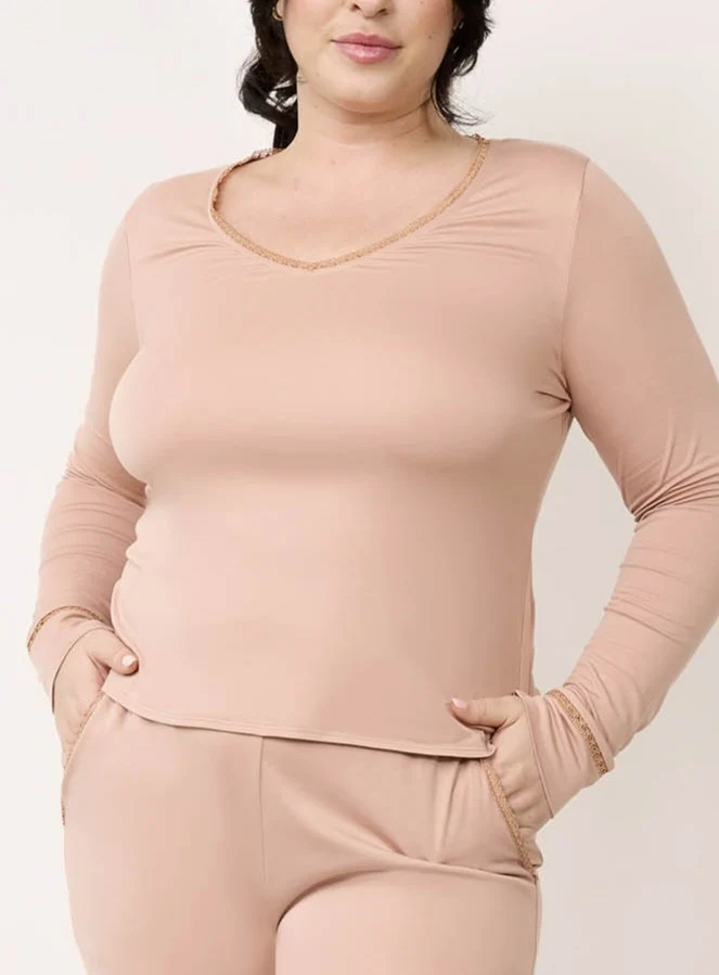 Lejaby - Softness T-Shirt Aurore