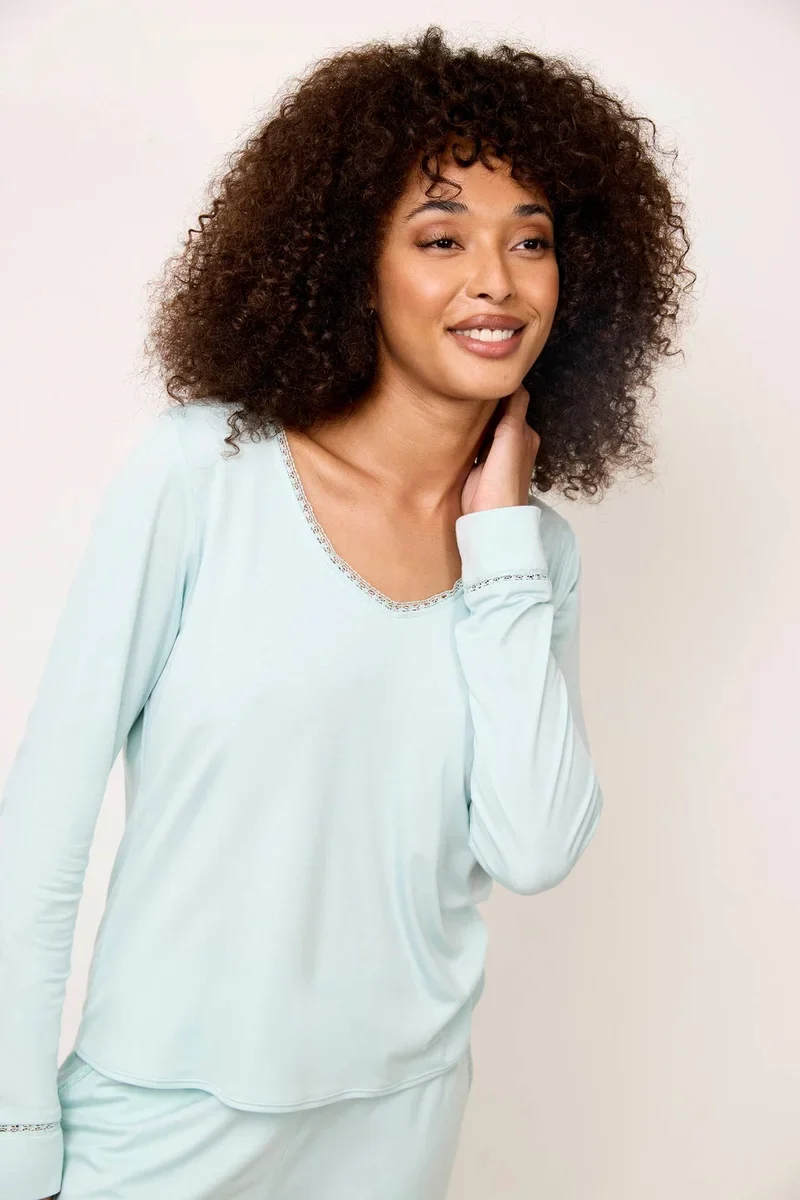 Lejaby - Softness T-Shirt Celadon