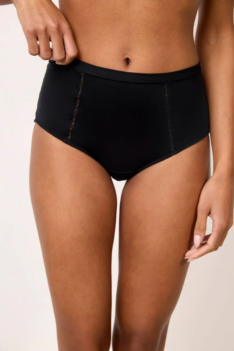 Lejaby - Softness High Slip Schwarz