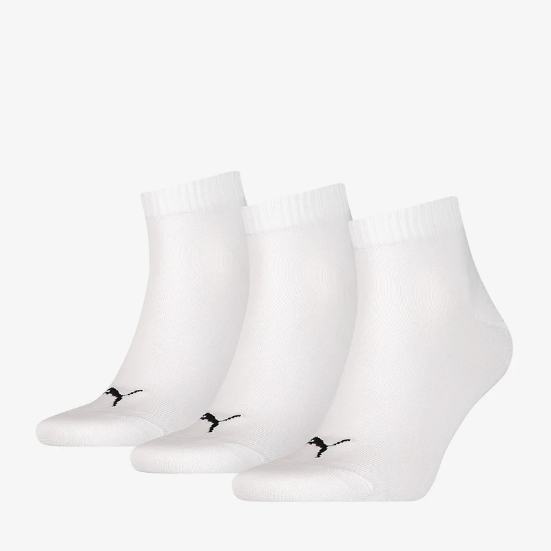 Puma Quarter Plain Socken 3er Pack