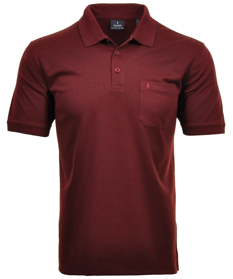 Ragman Herren in rot