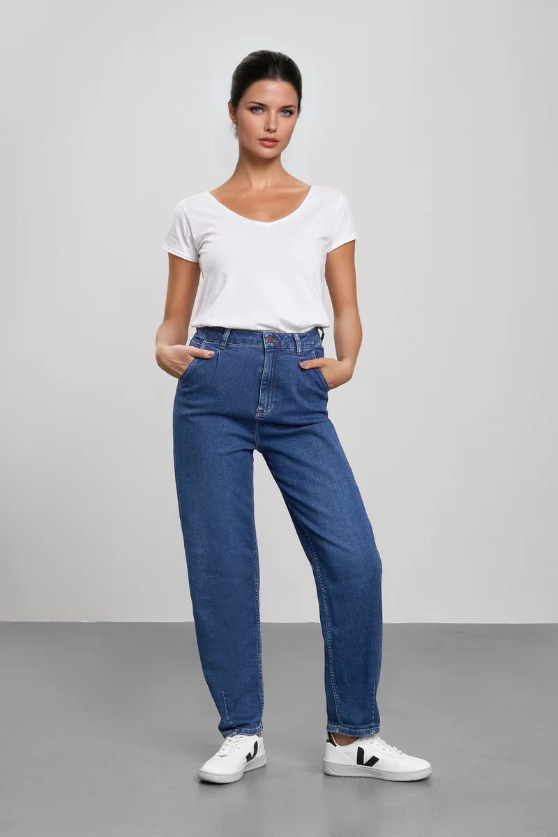 Bella medium blue
