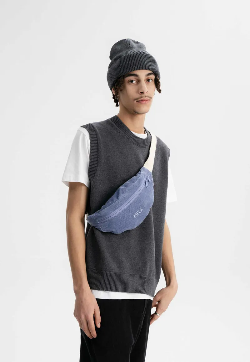 Cord Bauchtasche Bhavin taubenblau