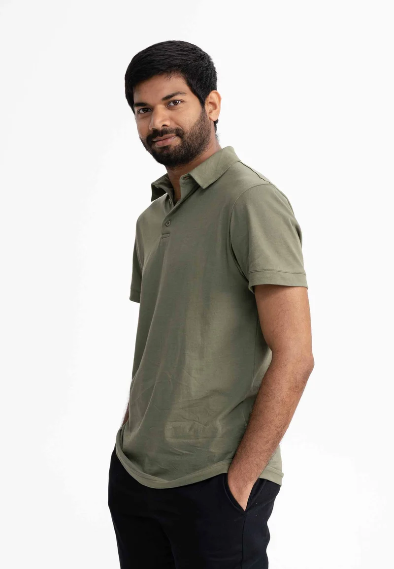 Poloshirt Jaspal thymian