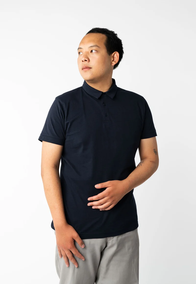 Poloshirt Jaspal navy