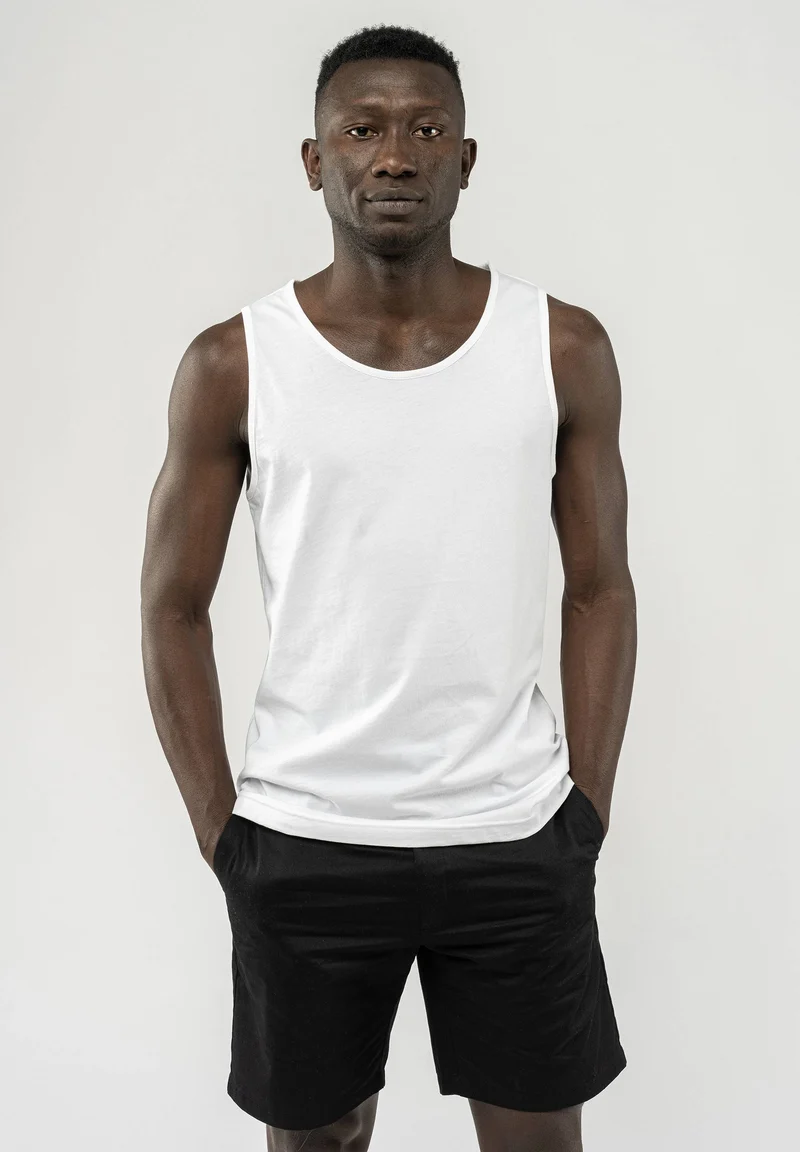 Tank Top Chetan weiß