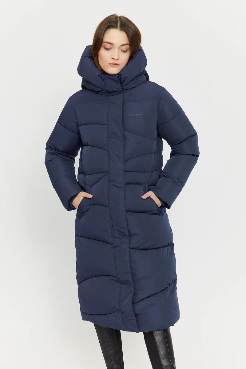 Wanda Coat night blue