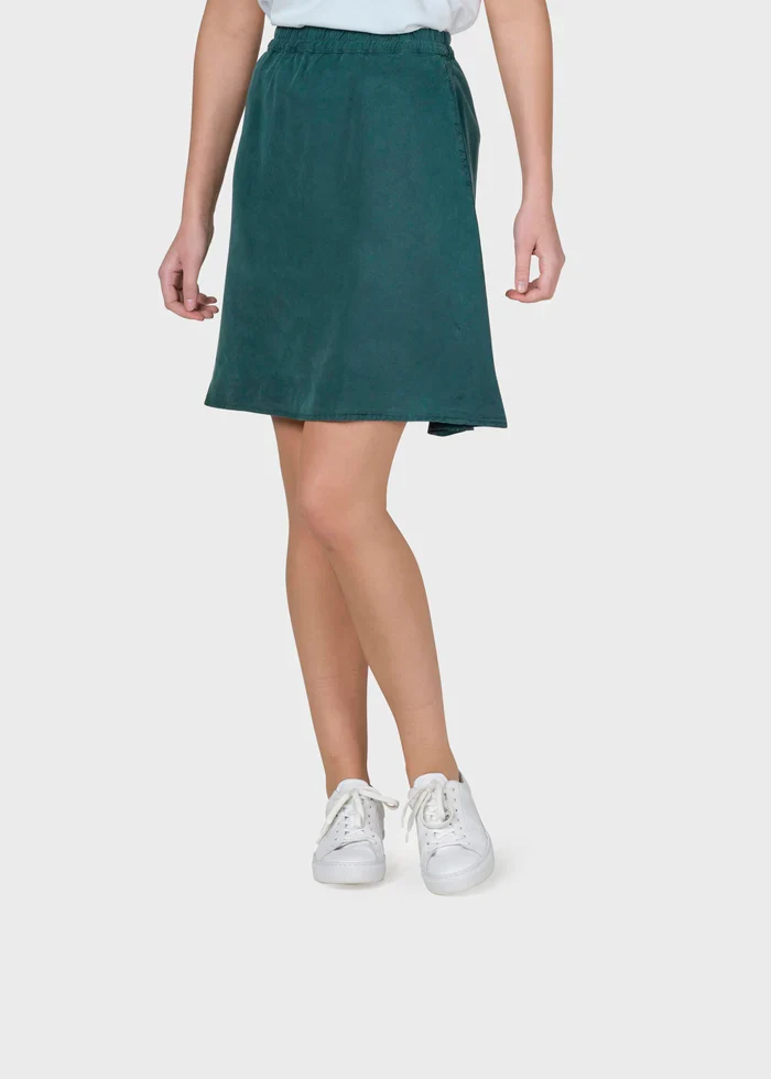 Ramona Short Skirt moss green