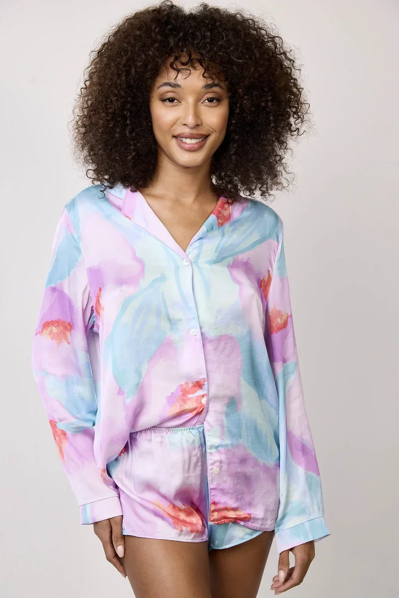 Lejaby - Paradise Blouse Quiet Garden