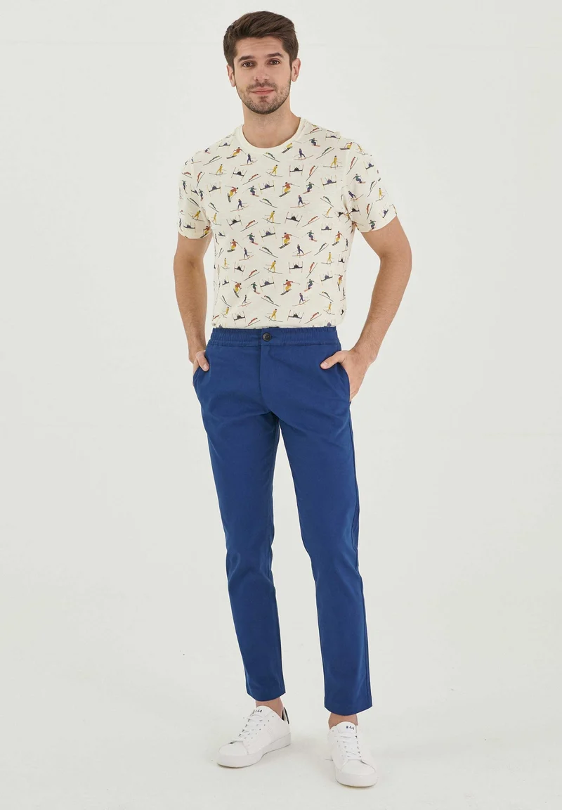 Chino-Hose aus Bio-Baumwolle