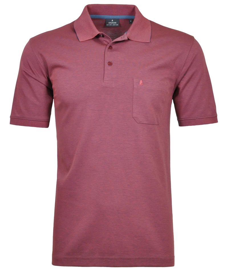 Ragman Herren in rot