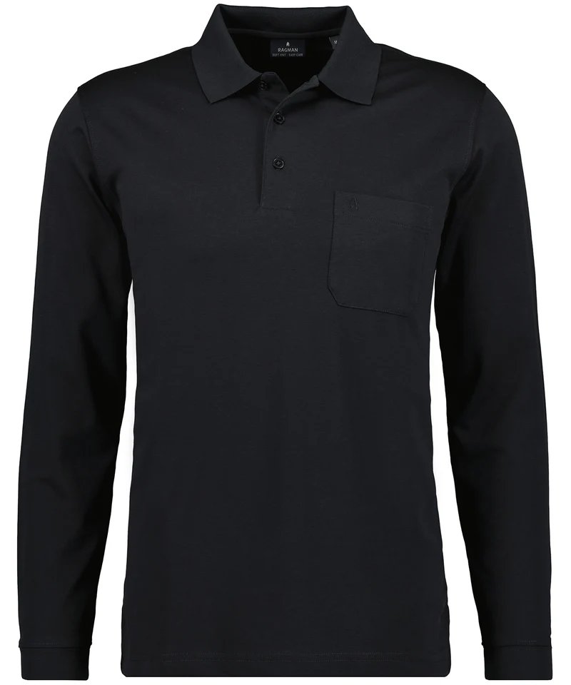 Ragman Herren in schwarz
