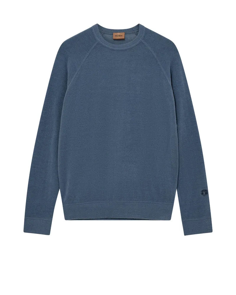 Mos Mosh Galery Herren in blau