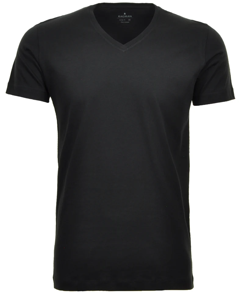 Ragman Unisex in schwarz