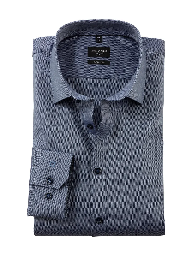 Olymp_SF Herren in blau