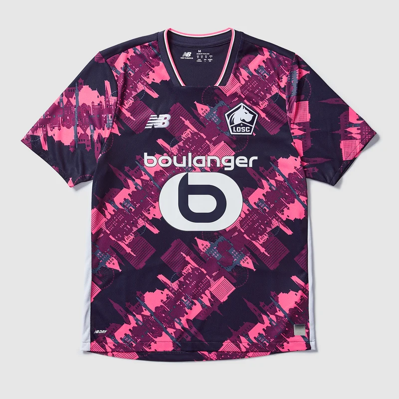 New Balance LOSC Lille 25/26 SS Fourth Shirt