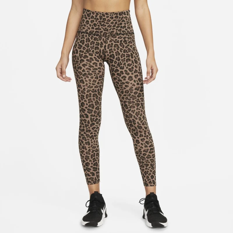 Nike Damen One Dri-FIT Leopard Tight