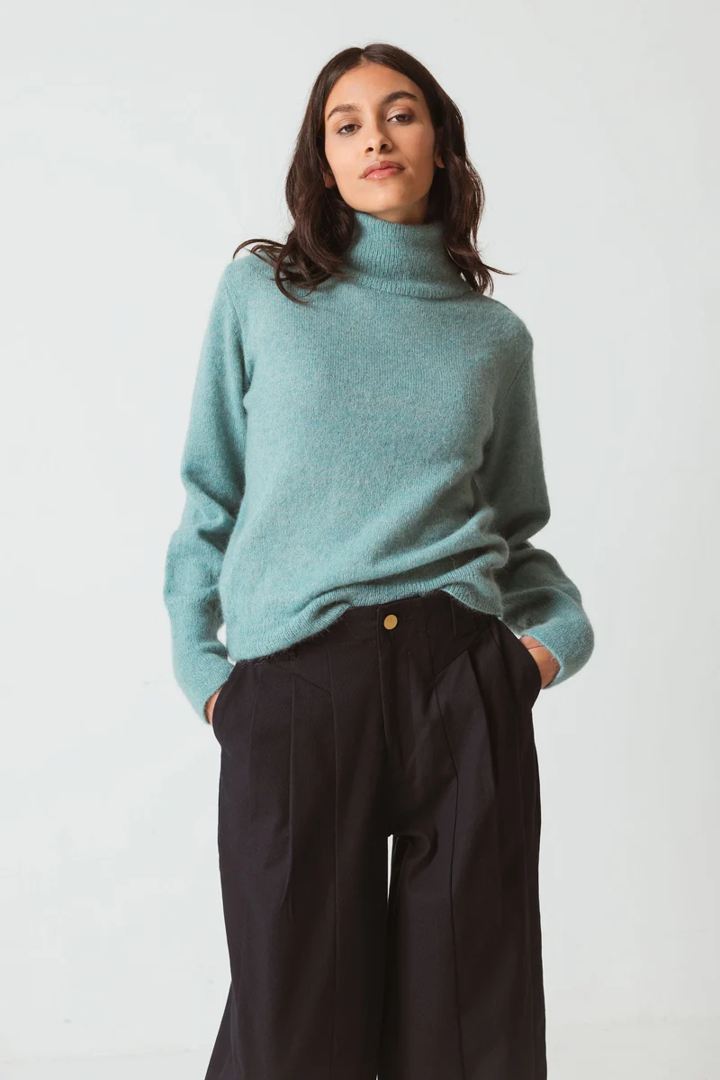 Marixa Sweater emerald