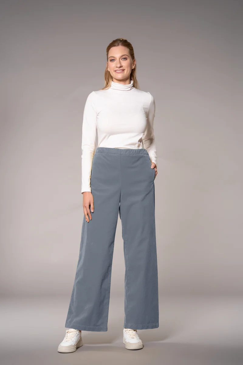 Mary silver grey
