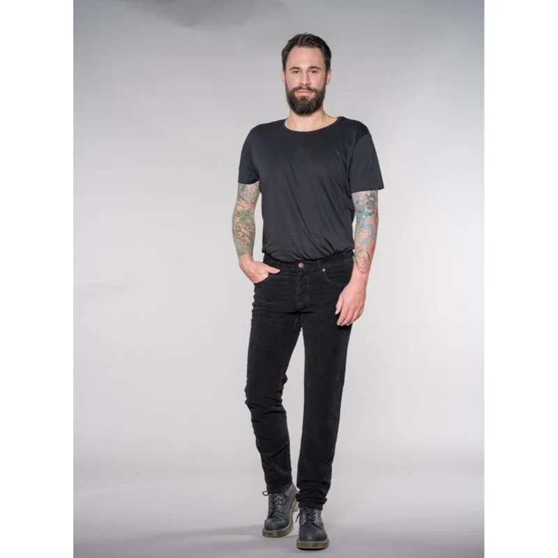 Finn Corduroy black black