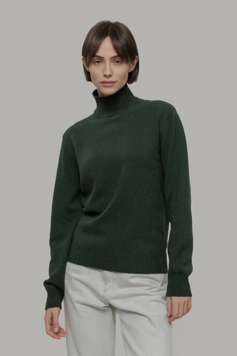 Sweater Ada green muschio